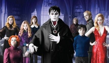 Johnny Depp est Dark Shadow, le drÃ´le de vampire