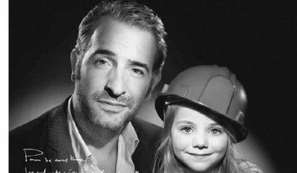 Jean Dujardin revient en noir et blanc  !